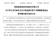 通许688175，终止重大资产重组