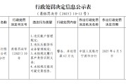 通许渤海银行宁波分行被罚62万元：违反账户管理规定等