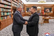 通许金正恩会见绍伊古 称将继续支持俄对乌行动