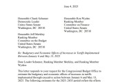 通许美国会预算办公室：特朗普关税将令经济萎缩、通胀升高
