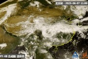 通许6小时降雨量破百！新一轮降雨来势汹汹，暴雨+强对流预警同时生效