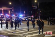 通许约200名海军陆战队士兵进驻洛杉矶 开始执行警戒守卫任务