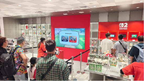 独家|实探日本Switch 2首发：抽签限购(🖱)，顾客寥寥，国人无缘购买